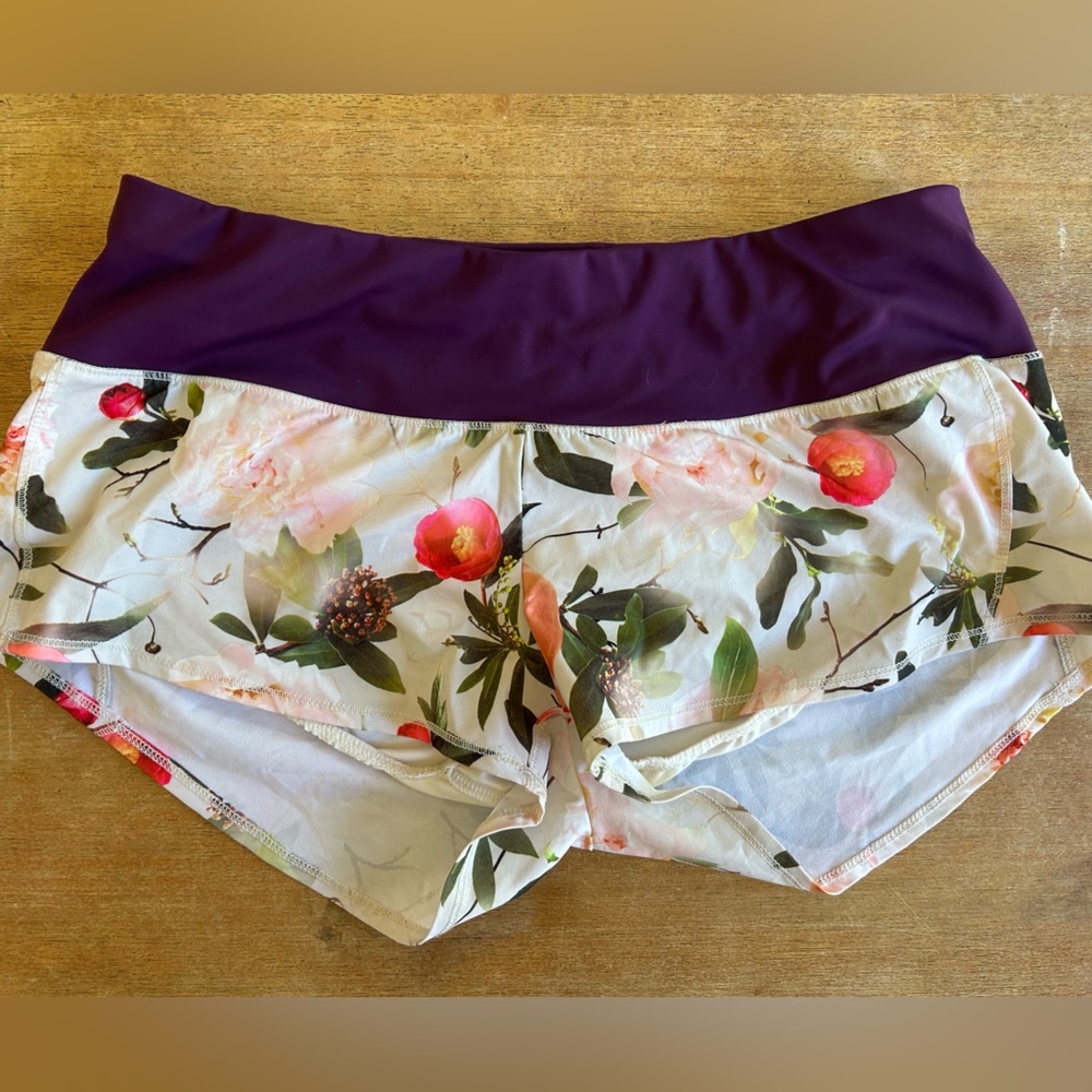 Athletic Shorts- Oiselle Size 4